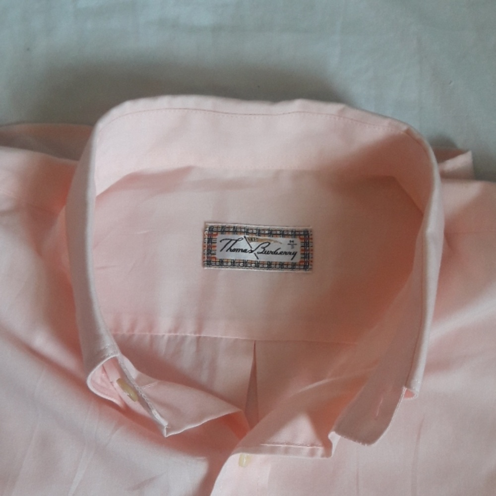 Thomas burberry (burberry) shirt size M